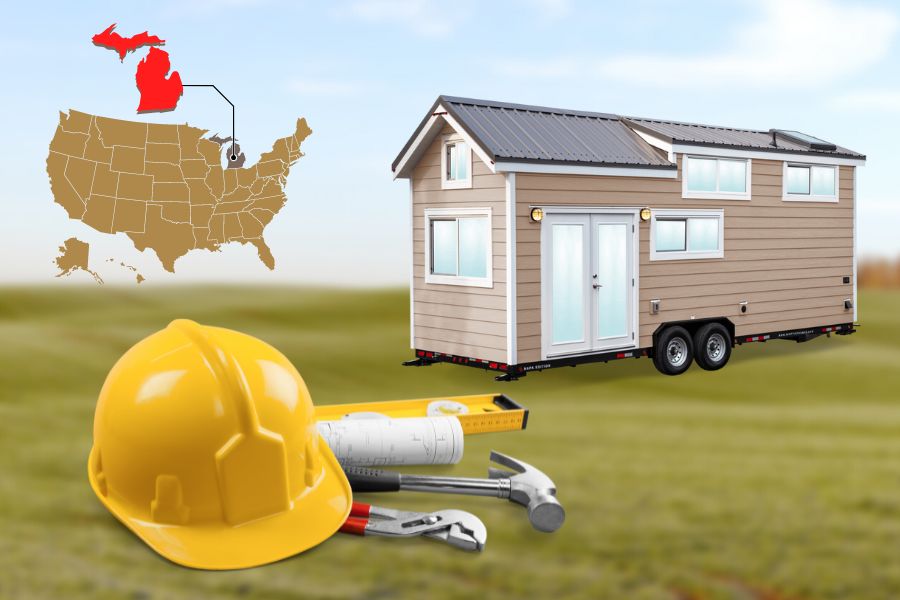 Tiny home builders in Michigan
