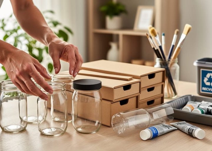 Turn Your Trash Into Treasure: DIY Recycling Projects That Actually Work