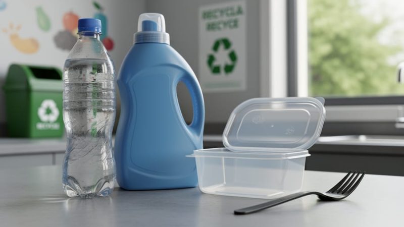 What Are the Types of Plastic? A Guide to Identifying Plastics and Their Contamination Risks